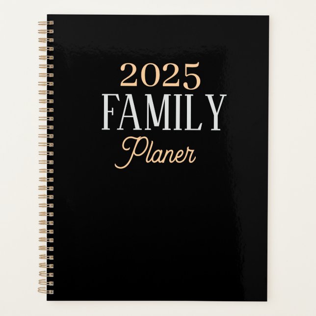 Agenda Family 2025 Planer (Frente)