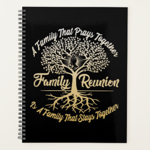 Agenda Family Reunion A Family Prays Together