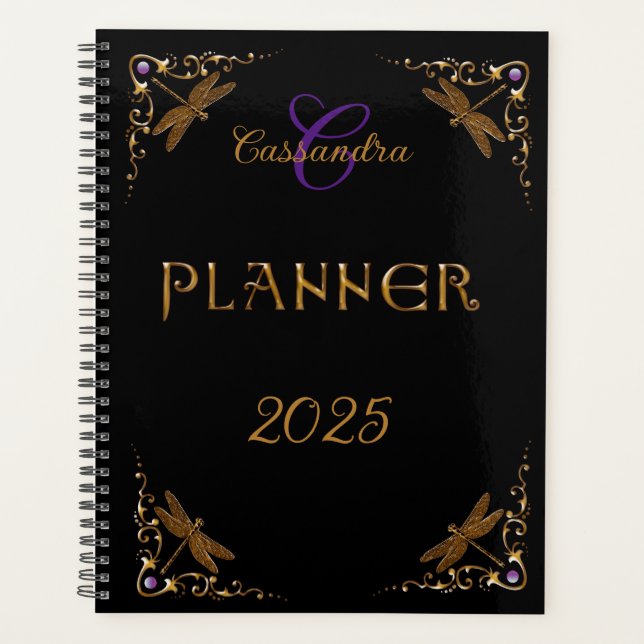 Agenda Fantasia de Leitura Mágica Personalizada (Frente)