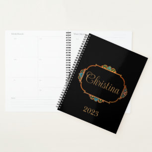 Agenda Fantasia de Leitura Mágica Personalizada