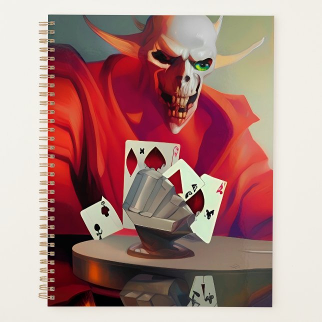Agenda Fantasia do Gage Ken do Diabo (Frente)