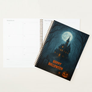 Agenda Fantasia Gótica Castelo assombrado e Misty Moonl