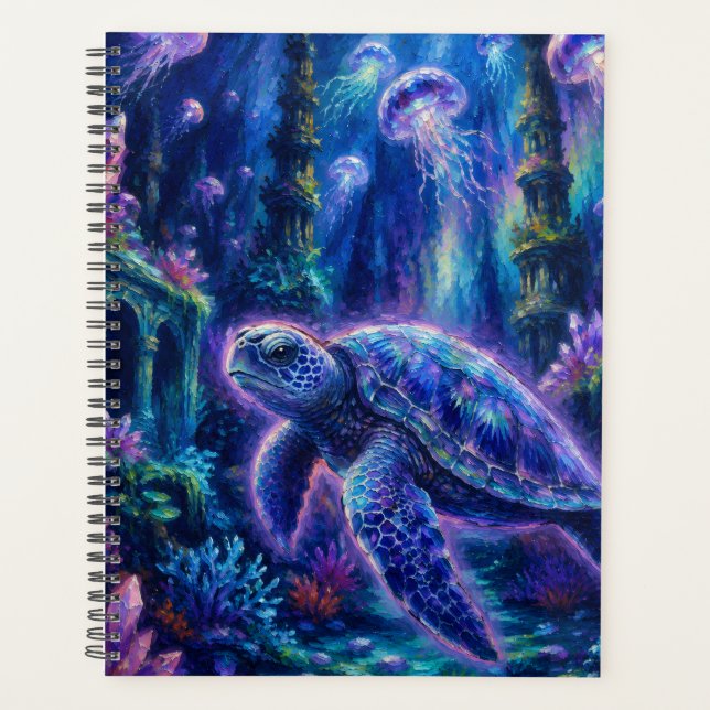 Agenda FantasiaTartarugaMarinha (Frente)