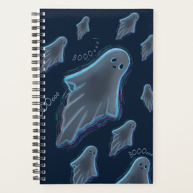 Agenda Fantasma do KiniArt Cute (Frente)