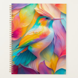 Agenda Fantasy Birds Silk Bird