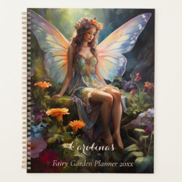Agenda Fantasy Floral Fairy Magic Garden