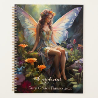 Agenda Fantasy Floral Fairy Magic Garden
