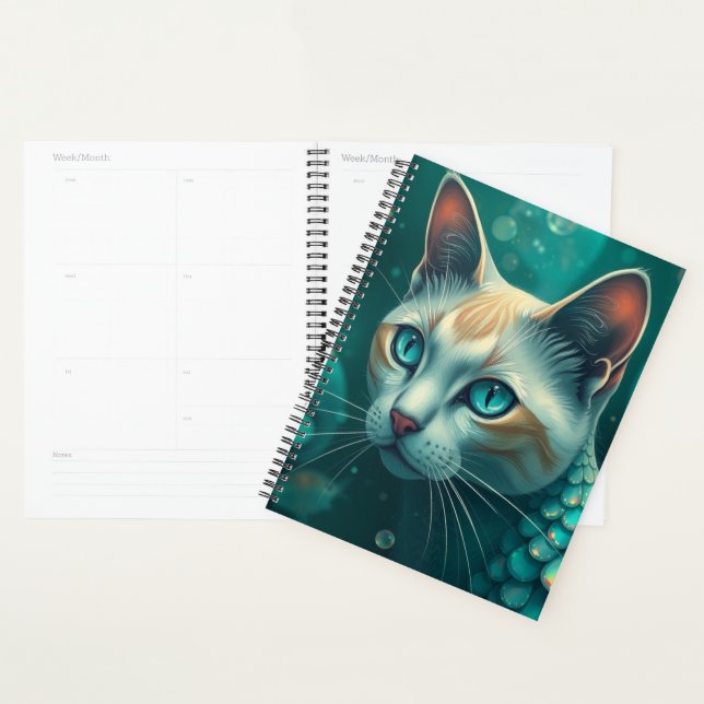 Agenda Fantasy Kitten (Exibição)