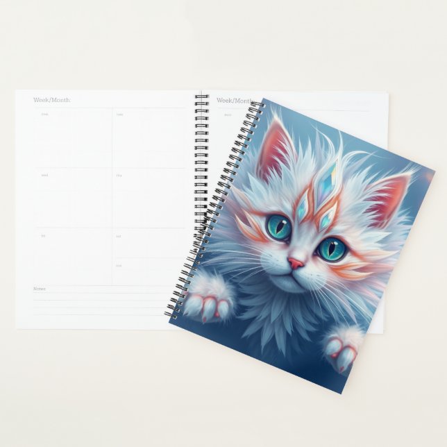 Agenda Fantasy Kitten (Exibição)