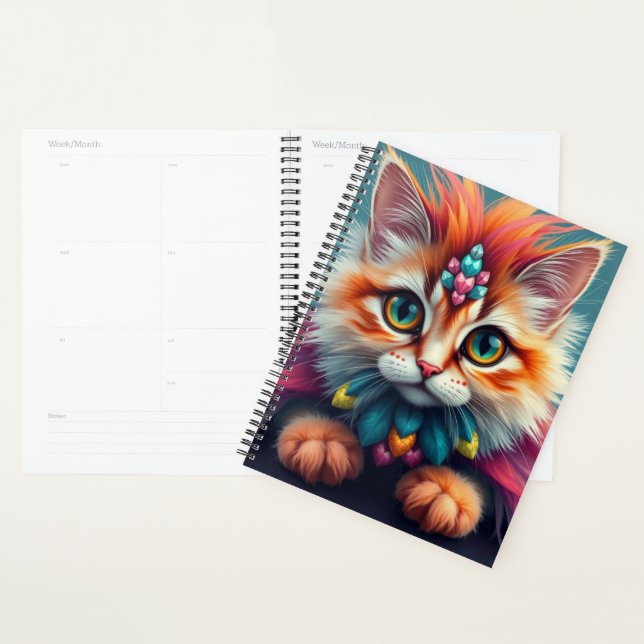 Agenda Fantasy Kitten (Exibição)
