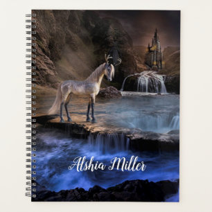 Agenda Fantasy Waterfall e Castle