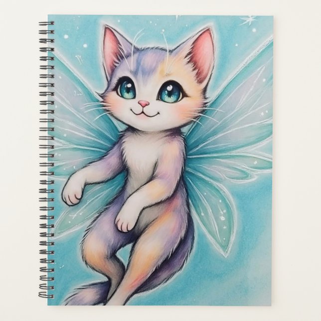 Agenda FantasyKittenFairy (Frente)