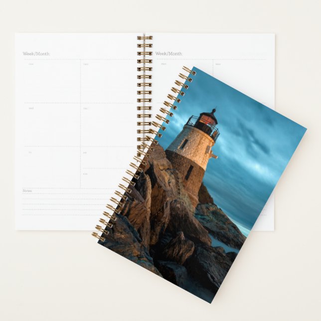Agenda Faróis | Castelo Hill Lighthouse (Exibição)