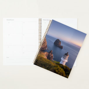Agenda Faróis Farol Cape Brett Nova Zelândia