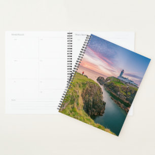 Agenda Farol da cabeça do calço   Donegal, Irlanda