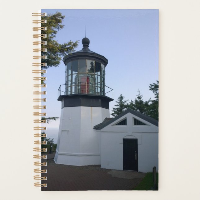 Agenda Farol de Cape Meares, OU (Frente)