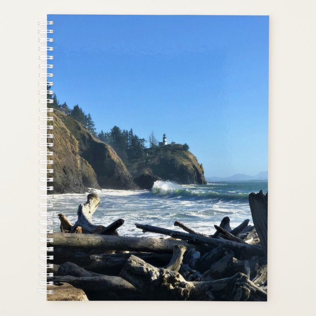 Agenda Farol de Desapontamento de Cabo, Washington (Frente)
