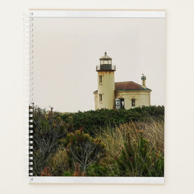 Agenda Farol do Coquille River, OU (Frente)