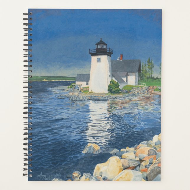 Agenda Farol Grindle Point (Frente)