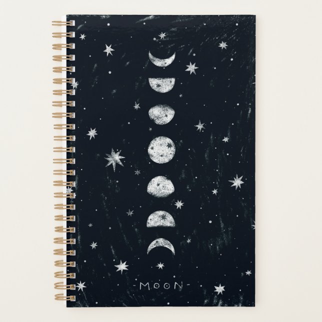 Agenda Fases da lua (Frente)