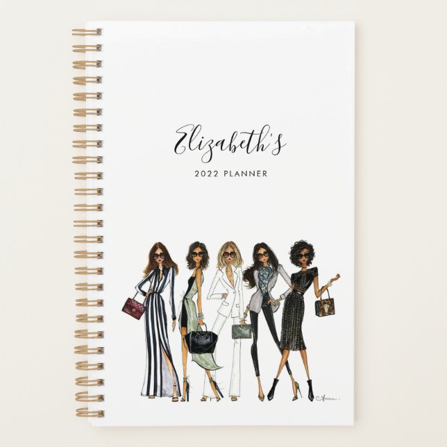 Agenda Fashion Girl Planner (Frente)