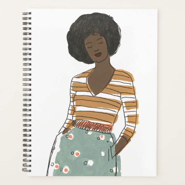 Agenda Fashion Vignette Retrato (Frente)