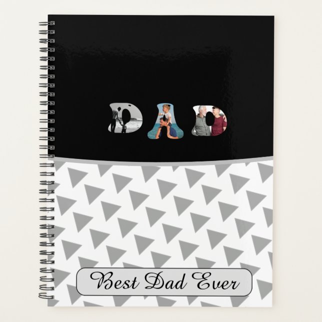 Agenda Father’s Day Gift for Dad \ Best Dad Ever (Frente)
