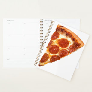 Agenda Fatia de pizza de pepperoni clássica derretida da