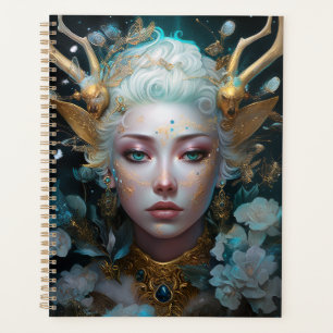 Agenda Faun Elf Woman Fantasy Art