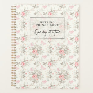 Agenda Fazendo Coisas Um Dia No Time Planner