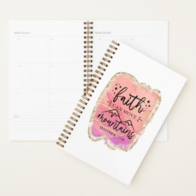 Agenda Fé Pode Mover Montanhas (Exibição)