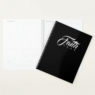 Agenda Fé Sobre o Medo Preto