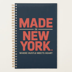 Agenda Feito em Nova York