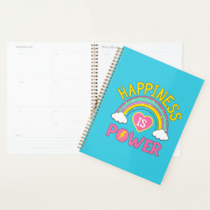 Agenda Felicidade é Arco-Íris de Potência