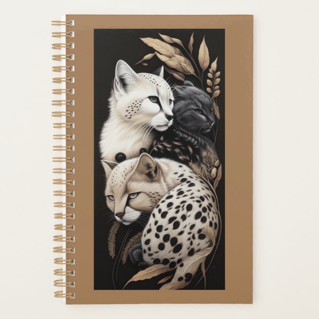 AGENDA FELINE FINESSE 1 PLANNER (Frente)
