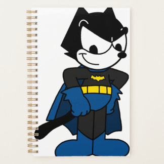 Agenda Felix o Herói - Design de Super Herói do Cartoon