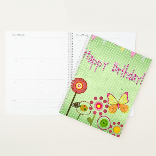 Agenda Feliz aniversário (Exibição)