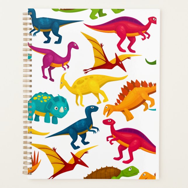 Agenda Feliz cuteDino  (Frente)