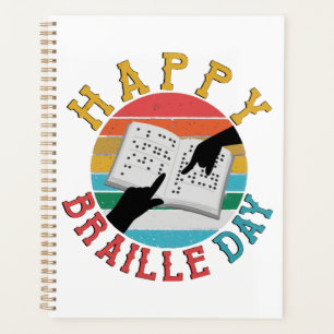 Agenda Feliz Dia Braille