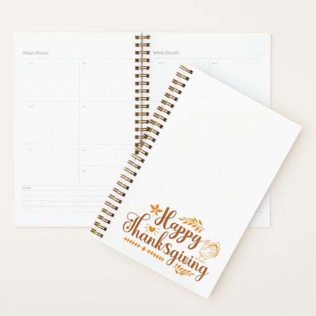 Agenda Feliz Dia de Ação de Graças (Exibição)