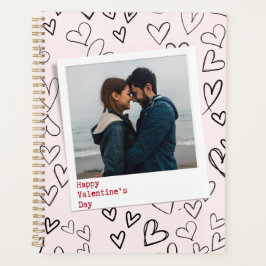 Agenda Feliz Dia dos Namorados Foto Romântica Na moda