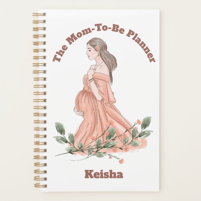 Agenda Feliz Dia dos Namorados Para a Mãe-Para-Ser Planej (Frente)