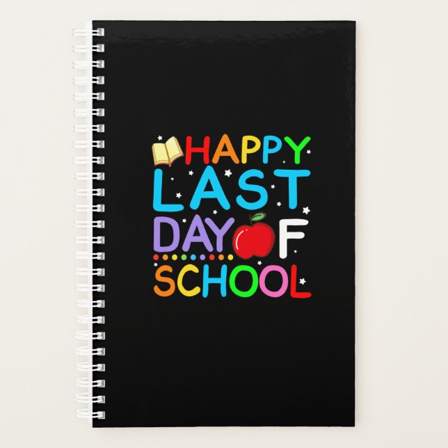 Agenda Feliz Dia Passado Da Graduação Escolar (Frente)