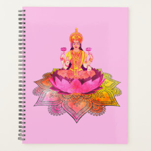 Agenda Feliz Diwali - Deepalavi Lakshmi Deusa 4