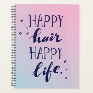 Agenda Feliz Hair Happy Life