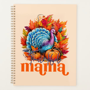 Agenda Feliz Mama Turquia e Autumn Leaves Foliage