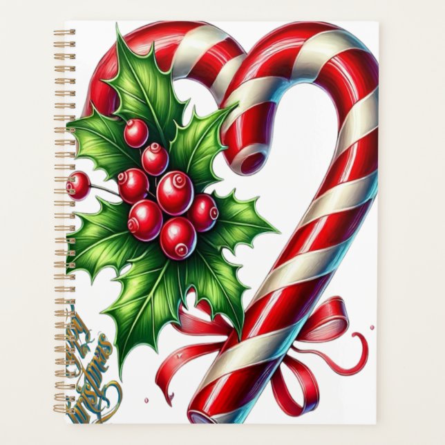 Agenda Feliz Natal (Frente)