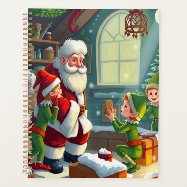Agenda Feliz Natal  (Frente)