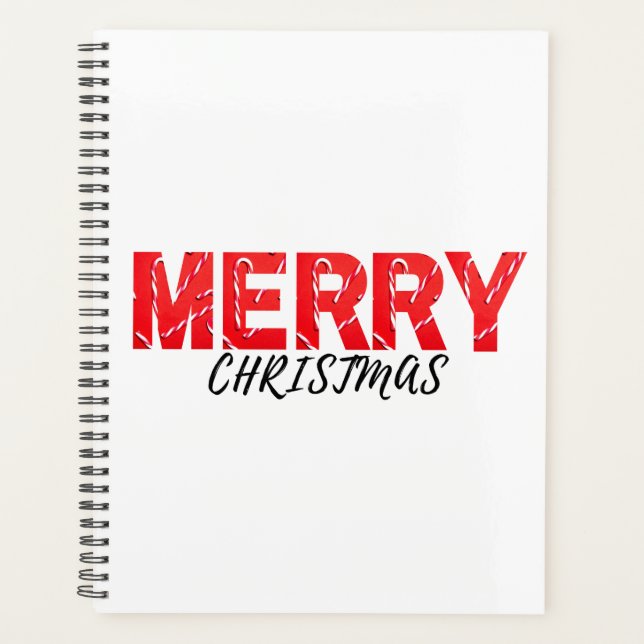 Agenda Feliz Natal (Frente)