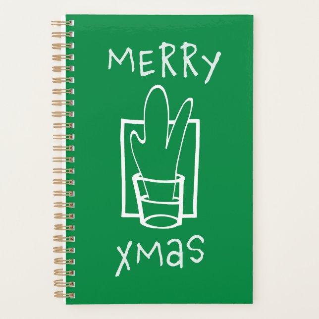 Agenda Feliz Natal (Frente)